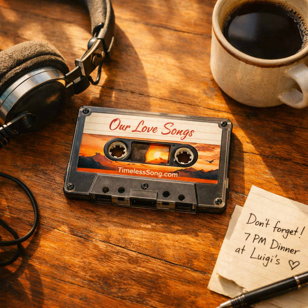 Cassette tape preview